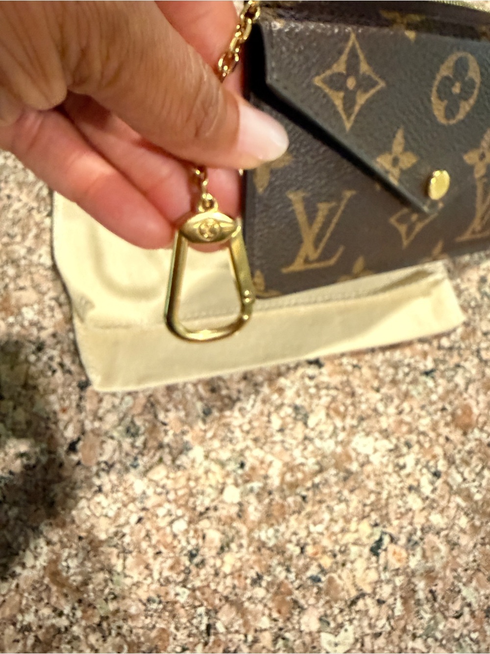 Louis Vuitton Monogram Recto Verso - Picture 7 of 10